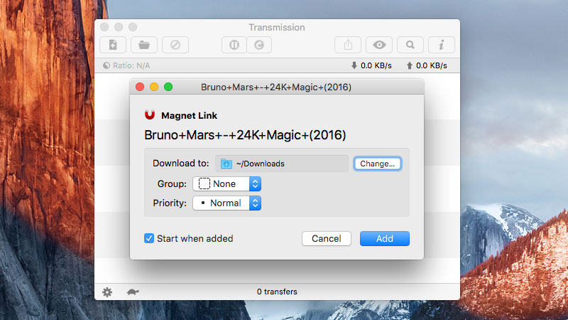 torrent programs for mac